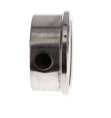 -1..0 Bar (-15..0 psi) Manómetro de glicerina Abajo Acero inoxidable/Latón 63 mm Clase 1.6