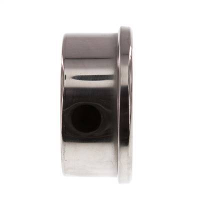 -1..15 Bar (-15..218 psi) Manómetro de glicerina Abajo Acero inoxidable/Latón 63 mm Clase 1.6