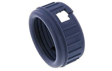 tapa de seguridad azul de 100 mm para manómetro