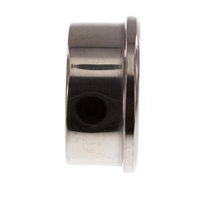 0..1 Bar (0..15 psi) Manómetro de glicerina Abajo Acero inoxidable/Latón 63 mm Clase 1.6