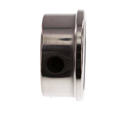 0..250 Bar (0..3626 psi) Manómetro de glicerina Abajo Acero inoxidable/Latón 63 mm Clase 1.6
