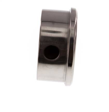 0..2.5 Bar (0..36 psi) Manómetro de glicerina Abajo Acero inoxidable/Latón 63 mm Clase 1.6