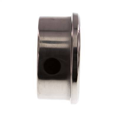 0..400 Bar (0..5802 psi) Manómetro de glicerina Abajo Acero inoxidable/Latón 63 mm Clase 1.6