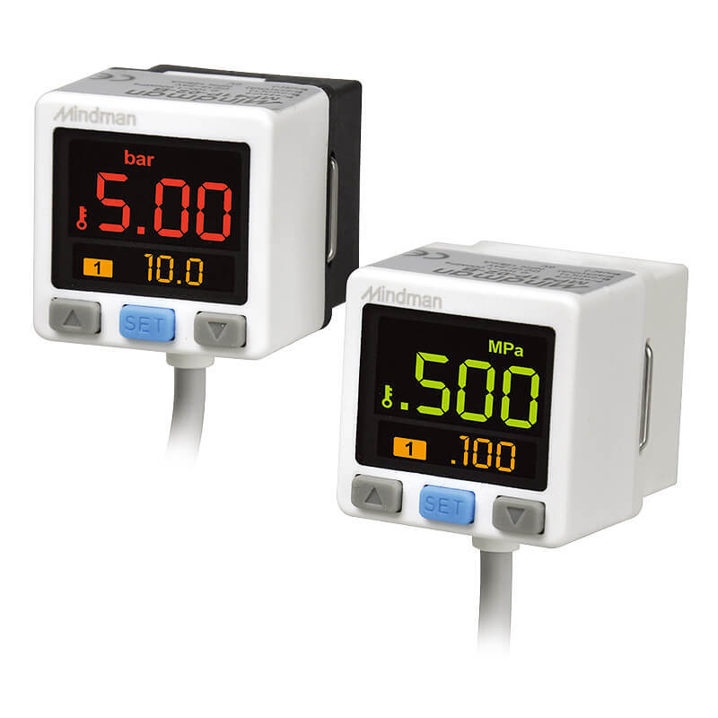 1200 l/m G1/4'' FRL 0,5-8,5bar Autodrenaje - Presostato - MACP302