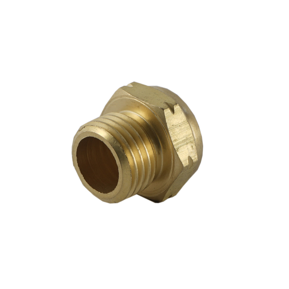 Silenciador de latón R3/8'' compacto [2 piezas]