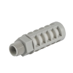Silenciador de plástico R3/8'' blanco [2 piezas]