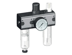 FRL 3 Partes G3/8'' 1200l/min 0.5-10.0bar/7-145psi Semi-Auto Metal Multifix 1