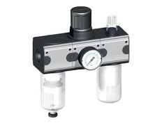 FRL 3 Partes G3/4'' 5800l/min 0.5-10.0bar/7-145psi Auto Metal Multifix 2