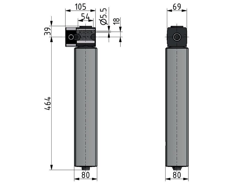 Secador de diafragma 1/2'' 610l/min Mutifix