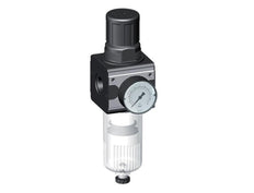 Filtro-regulador G3/4'' 6700l/min 0.1-3.0bar/1-44psi Semi-Auto Policarbonato Multifix 2
