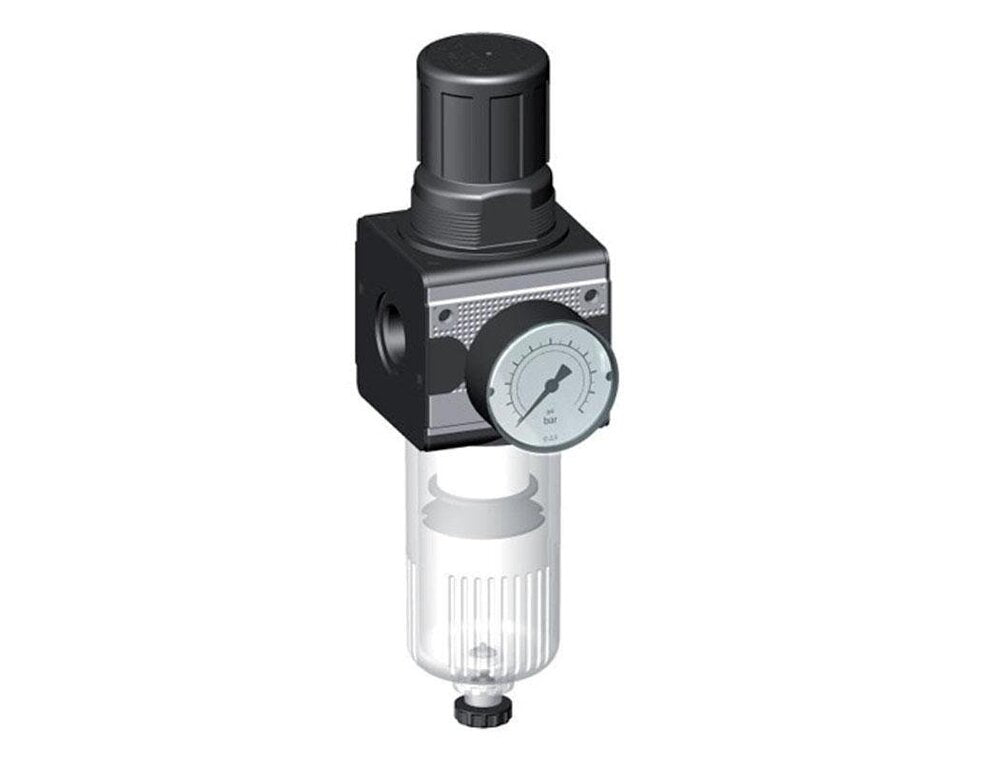 Filtro regulador G1/2'' 6700l/min 0,2-6,0bar/3-87psi Multifix 2