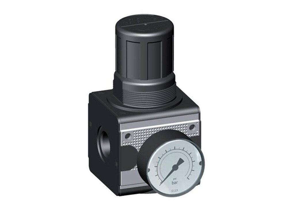 Pressure Regulator G3/4'' 8700 l/min 0.5-16.0bar/7-232psi Zinc Die-Cast Cylinder Lock Multifix 2