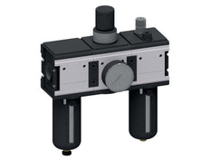 FRL G1'' 12000l/min 0,5-16,0bar/7-232psi Multifix 4