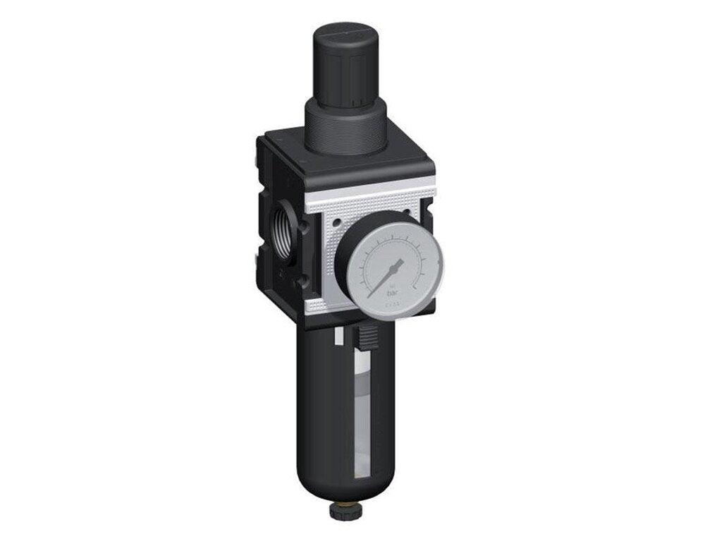 Filtro regulador G3/4'' 12000l/min 0,5-10,0bar/7-145psi Multifix 4