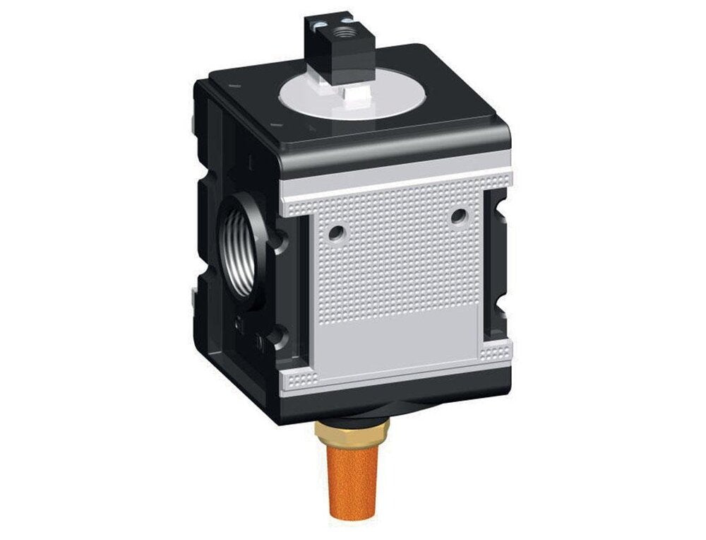 Válvula 3/2 G3/4 accionada neumáticamente 12500 l/min Multifix 4