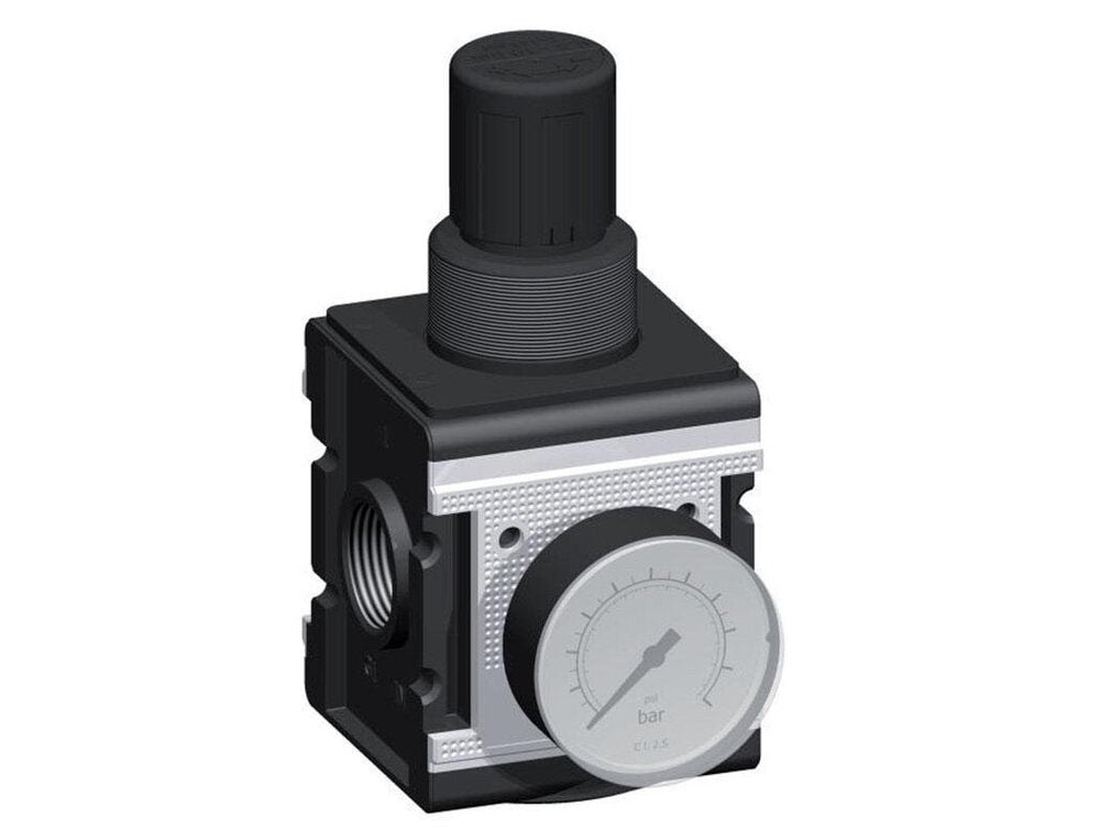 Regulador de presión G3/4'' 12000l/min 0,1-3,0bar/1-44psi Multifix 4