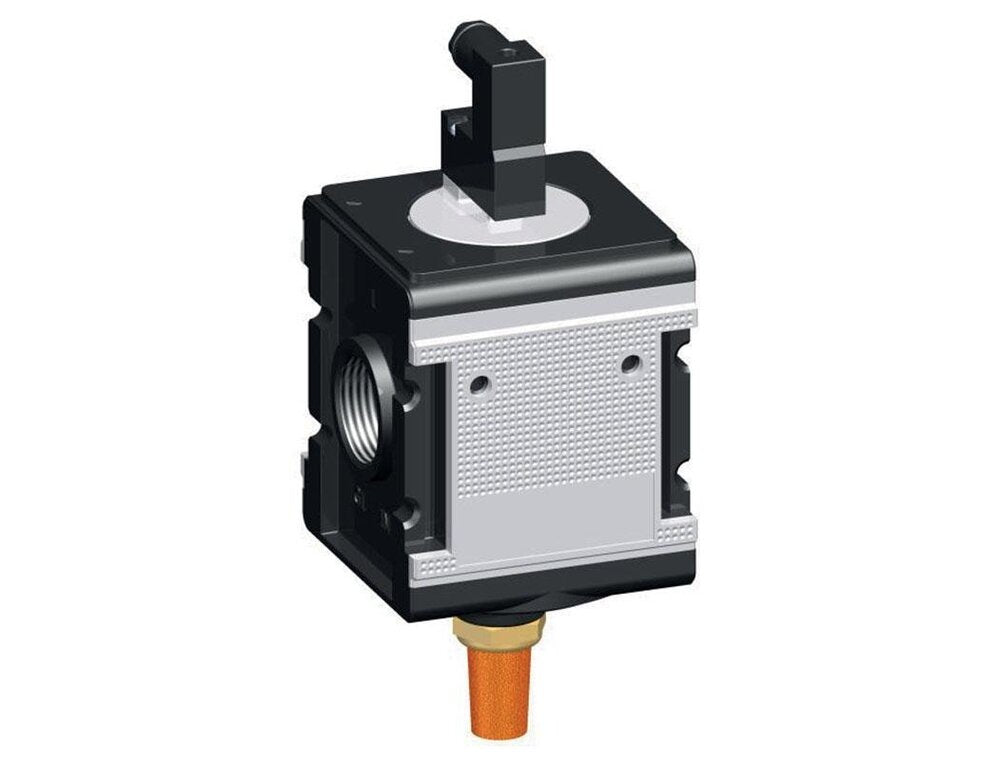Válvula 3/2 G3/4 230VAC 12500 l/min Multifix 4
