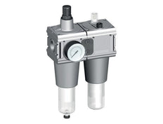 FRL 2 Partes G3/4'' 13500l/min 0.2-6.0bar/3-87psi Semi-Automático Policarbonato Multifix 5