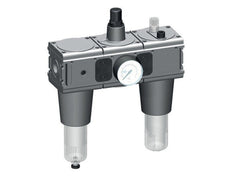 FRL 3 Partes G3/4'' 13500l/min 0.5-16.0bar/7-232psi Semi-Auto Policarbonato Multifix 5