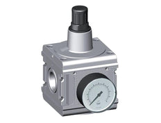 Regulador de presión G1'' 17500l/min 0.2-6.0bar/3-87psi Aluminium Multifix 5