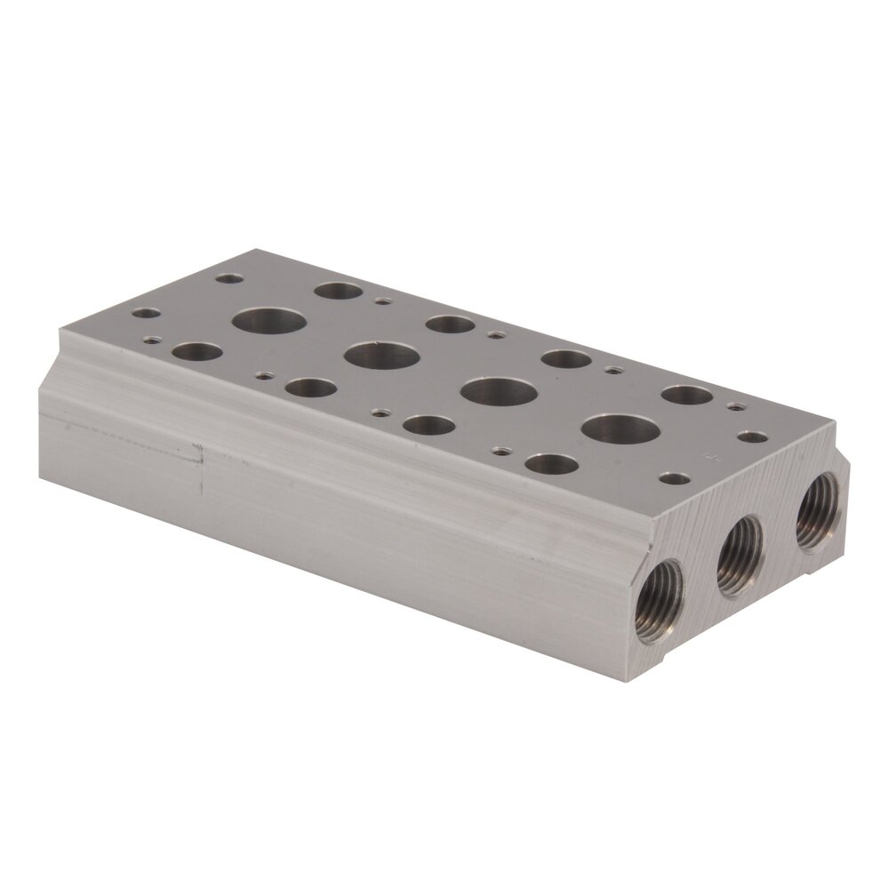 colector de 9 estaciones MVSC-300 5 vías G3/8''
