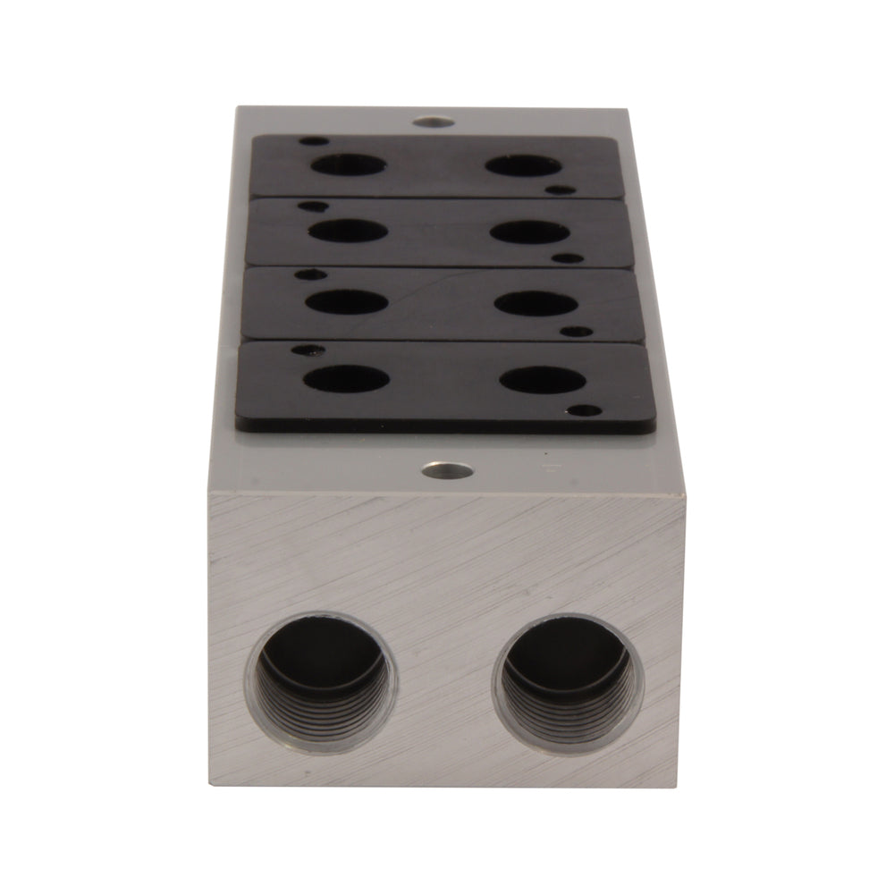 colector de 9 estaciones MVSC1-180 de 3 vías G1/4''