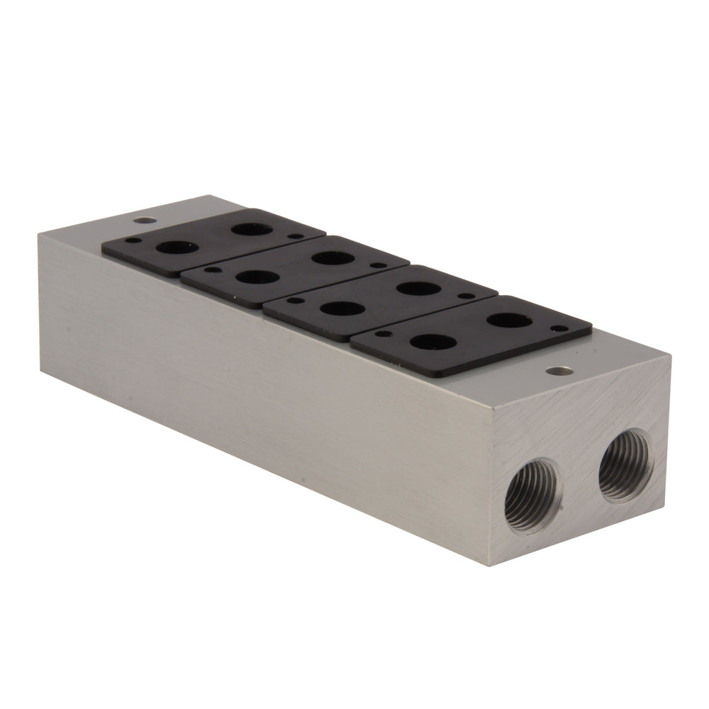 colector de 3 estaciones MVSC1-180 3 vías G1/4''