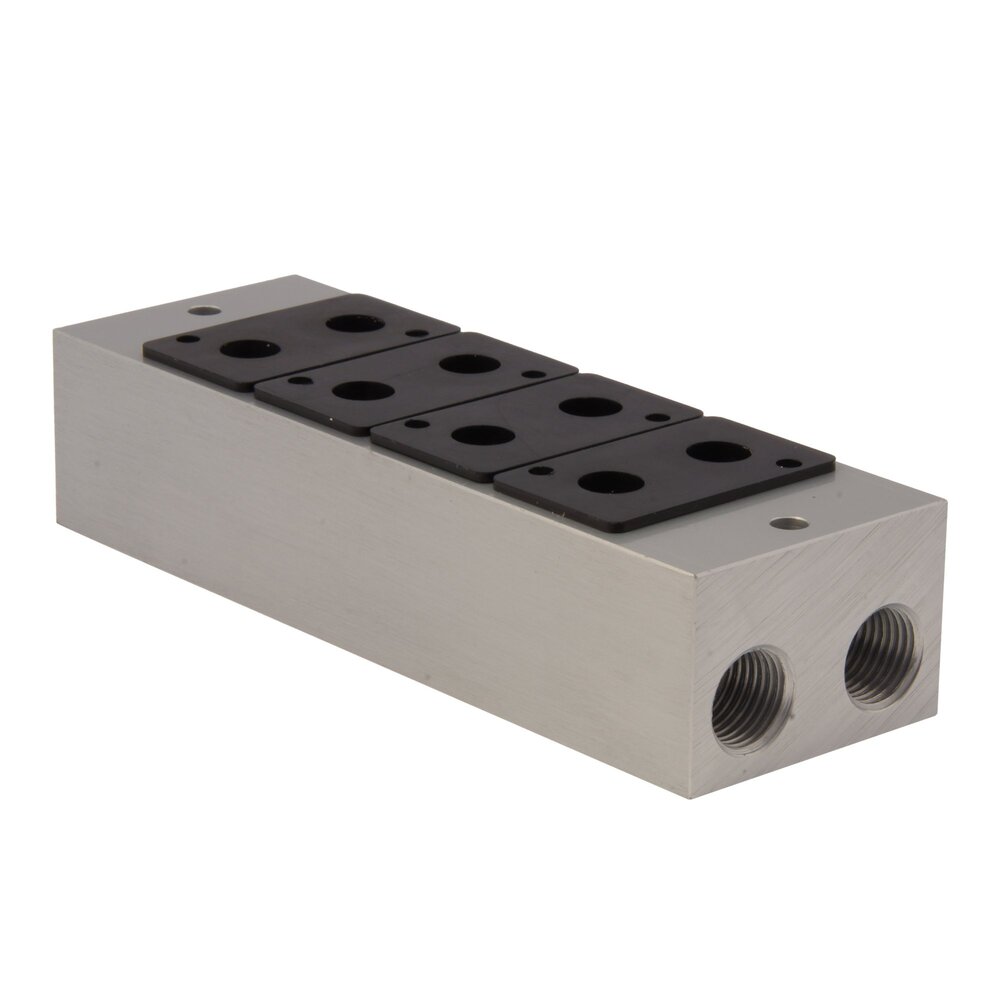 colector de 10 estaciones MVSC-300 de 3 vías G3/8''