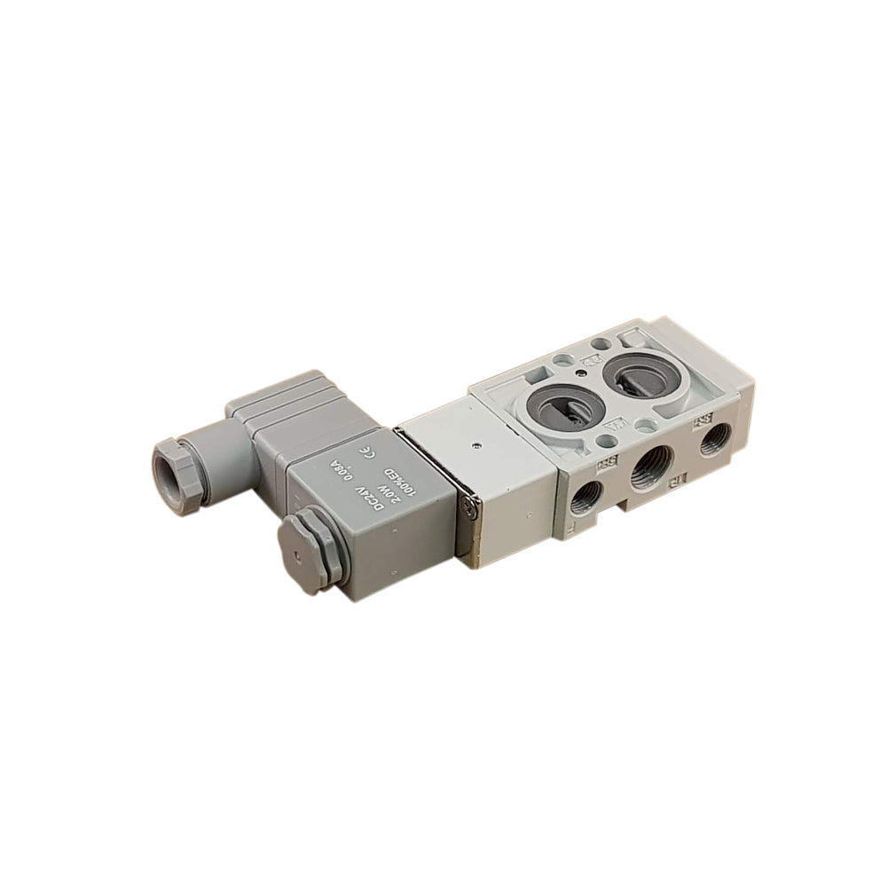 G1/4'' 230V AC 5/2 vías Válvula de solenoide NAMUR 1.5-8bar MVSN