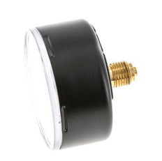 -1..0 Bar (-15..0 psi) Pressure Gauge Rear Steel/Brass 63 mm Class 1.6