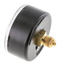 -1..0 Bar (-15..0 psi) Pressure Gauge Rear Steel/Brass 63 mm Class 1.6
