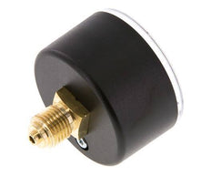 Manómetro 0..0.6 Bar (0.9 psi) Plástico trasero / latón 50 mm Clase 2.5