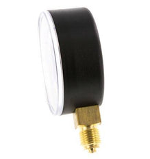 Manómetro de presión bajo plástico / latón 63 mm Clase 2.5
