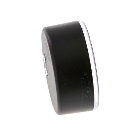 Manómetro de presión bajo plástico / latón 63 mm Clase 2.5