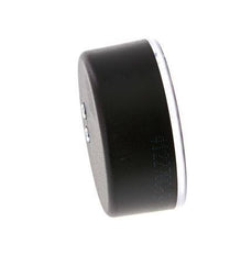 Manómetro de presión bajo plástico / latón 63 mm Clase 2.5
