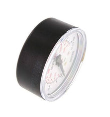 Manómetro de presión bajo plástico / latón 63 mm Clase 2.5