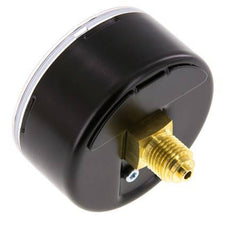 0..100 Bar (0..1450 psi) Pressure Gauge Rear Steel/Brass 63 mm Class 1.6
