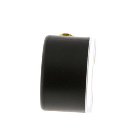 Manómetro de presión bajo plástico / latón 40 mm Clase 2.5