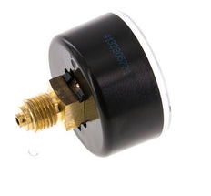0..1 Bar (0.15 psi) Manómetro Plástico trasero / latón 50 mm Clase 2.5