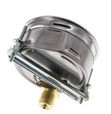 0..160 Bar (0..2321 psi) Panel Mount Pressure Gauge Steel/Brass 100 mm Class 1.0 (Bracket)
