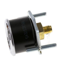 0..16 Bar (0..232 psi) Manómetro de montaje en panel Acero/Latón 40 mm Clase 2.5 (Soporte)