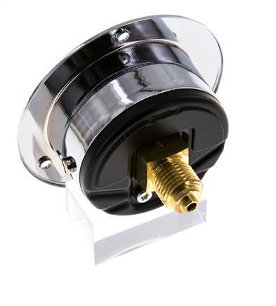 0..16 Bar (0..232 psi) Panel Mount Pressure Gauge Steel/Brass 50 mm Class 2.5 (Front Panel)