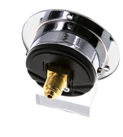 0..16 Bar (0..232 psi) Panel Mount Pressure Gauge Steel/Brass 50 mm Class 2.5 (Front Panel)