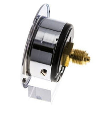 0..16 Bar (0..232 psi) Panel Mount Pressure Gauge Steel/Brass 50 mm Class 2.5 (Front Panel)