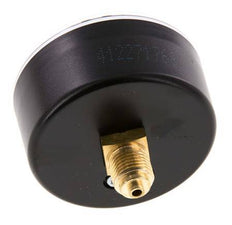 0..16 Bar (0..232 psi) Pressure Gauge Rear Plastic/Brass 63 mm Class 2.5