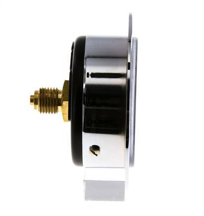0..16 Bar (0..232 psi) Panel Mount Pressure Gauge Steel/Brass 63 mm Class 2.5 (Front Panel)