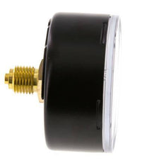 0..250 Bar (0..3626 psi) Pressure Gauge Rear Steel/Brass 63 mm Class 1.6