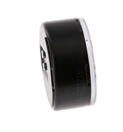 Manómetro de presión por debajo de latón 63 mm Clase 1.6