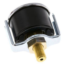 0..25 Bar (0..363 psi) Panel Mount Pressure Gauge Steel/Brass 40 mm Class 2.5 (Bracket)