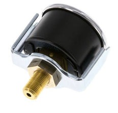 0..25 Bar (0..363 psi) Panel Mount Pressure Gauge Steel/Brass 40 mm Class 2.5 (Bracket)